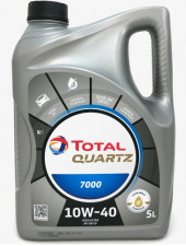 Масло мотор. 10W40 TOTAL QUARTZ 7000 API SN/CF ACEA A3/B4 пластик (5 л.) 1*3 шт. Масло мотор. 10W40 TOTAL QUARTZ 7000 API SN/CF ACEA A3/B4 пластик (5 л.) 1*3 шт.