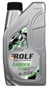 Масло мотор. ROLF GARDEN 2T (п/с) ПЛАСТИК 1л (1*12шт) Масло мотор. ROLF GARDEN 2T (п/с) ПЛАСТИК 1л (1*12шт)