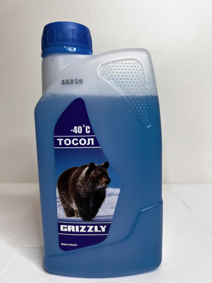 Тосол A-40 Grizzly   (1 кг) 1*10шт