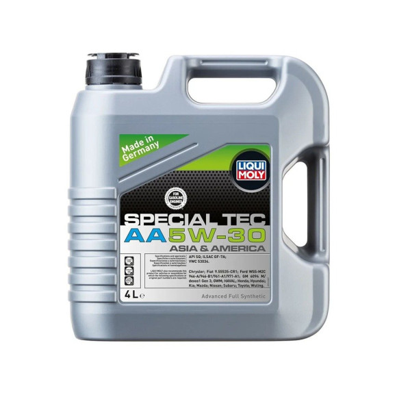 Масло мотор.  5W30 Liqui Moly Special Tec AA SQ GF-7A пластик (4 л.) 1*4 шт. (7516 / 7616)