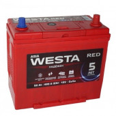 Аккумулятор 6ст- 50 Westa Red ASIA  (п.т. 480А) Стандарт Аккумулятор 6ст- 50 Westa Red ASIA  (п.т. 480А) Стандарт