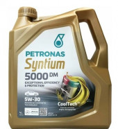 Масло мотор. 5W30 PETRONAS SYNTIUM 5000 DM SN, C2/C3 4л (1*4шт) Масло мотор. 5W30 PETRONAS SYNTIUM 5000 DM SN, C2/C3 4л (1*4шт)