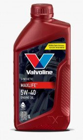 Масло мотор.  5W40 Valvoline MAXLIFE SN/CF A3/B4 пластик (1 л.) 1*12 шт. Масло мотор.  5W40 Valvoline MAXLIFE SN/CF A3/B4 пластик (1 л.) 1*12 шт.
