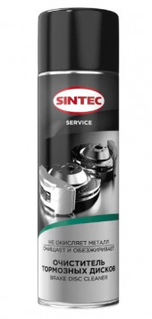 Sintec Очиститель тормозных дисков Clean Brake 650мл (аэрозоль) 1*12шт Sintec Очиститель тормозных дисков Clean Brake 650мл (аэрозоль) 1*12шт