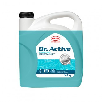 Sintec Автошампунь для б/к мойки Dr.Active  Foam Soft 5,8 кг