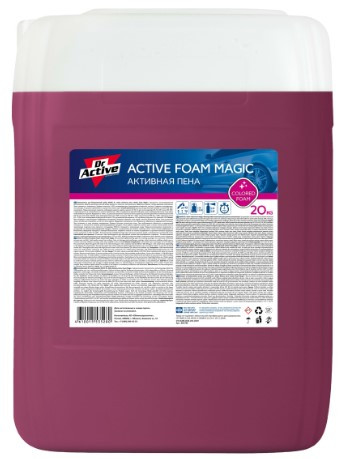 Sintec Автошампунь для б/к мойки Dr.Active "Active Foam Magic"    20 кг