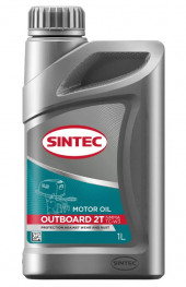 Масло мотор. для двухтактных двигателей SINTEC Outboard 2T TC-W3 (1л) 1*12шт Масло мотор. для двухтактных двигателей SINTEC Outboard 2T TC-W3 (1л) 1*12шт