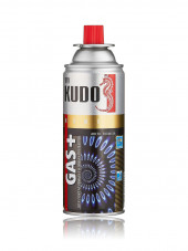 KUDO Газ для портативных газовых приборов GAS+ 520мл. (картридж)