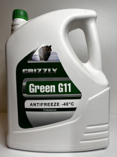 Антифриз A-40 Grizzly зелёный (10 кг) 1*2шт