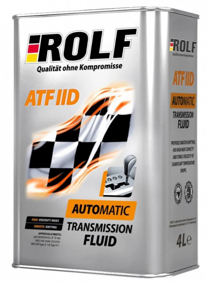 Масло трансм. ROLF ATF II 4л (1*4шт)