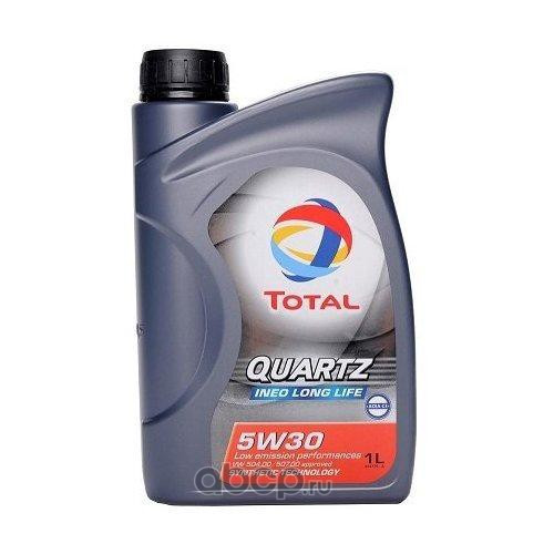 Масло мотор.  5W30 TOTAL QUARTZ INEO L LIFE API SN/CF ACEA C3 пластик (1 л.) 1*12 шт.