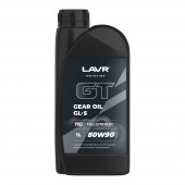 Ln7902 Масло трансм. 80W90 GT GEAR OIL  GL5, LAVR MOTO  1 л 1*16шт Ln7902 Масло трансм. 80W90 GT GEAR OIL  GL5, LAVR MOTO  1 л 1*16шт