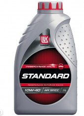 Масло мотор. 10W40 ЛУКОЙЛ Стандарт  SF/CC   (1л) 1*12 шт