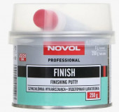 Шпатлевка Finish (мелокозерн. финиш.) (0,25 кг) (Novol) 1*24 шт.