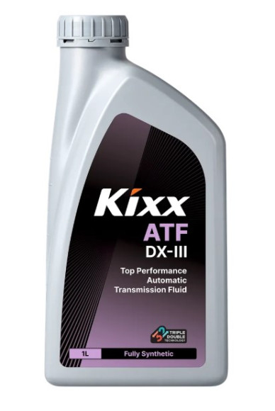 Масло трансм. Kixx ATF DX III DEXRON II, III  пластик (1 л.) 1*12 шт.