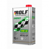 Масло мотор. ROLF Energy SAE 10W40 API  SL/CF 1л (1*12шт) Масло мотор. ROLF Energy SAE 10W40 API  SL/CF 1л (1*12шт)