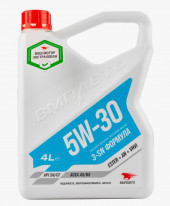 Масло мотор. 5W-30 ВМПАВТО MOTIVE SN/CF A5/B5 (4 л.) 1*3 шт. Масло мотор. 5W-30 ВМПАВТО MOTIVE SN/CF A5/B5 (4 л.) 1*3 шт.