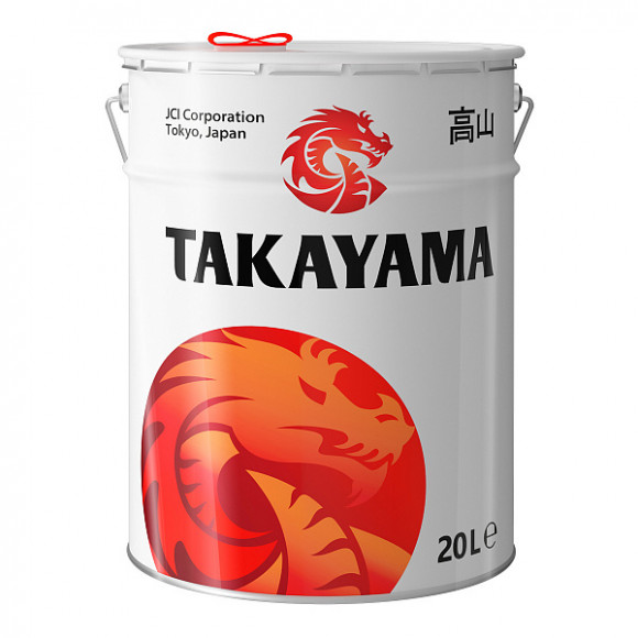 Масло трансмиссионное "TAKAYAMA Transmission ATF Multi" металл 20л