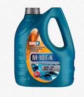 Масло мотор. М10Г2К UNIX SAE 30 API CC   5л Масло мотор. М10Г2К UNIX SAE 30 API CC   5л