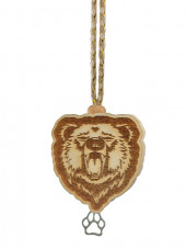 Ароматизатор подвеска CAROMI Медведь 1 Парфюм Унисекс Ароматизатор подвеска CAROMI Медведь 1 Парфюм Унисекс