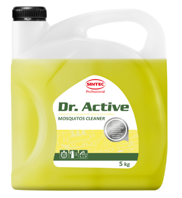 Sintec Dr. Active Средство для удаления следов насекомых "Mosquitos Cleaner"    5л