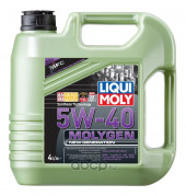 Масло мотор.  5W40 Liqui Moly Molygen New Generation API SN ACEA A3/B4 пластик (4 л.) 1*4 шт. (9054) Масло мотор.  5W40 Liqui Moly Molygen New Generation API SN ACEA A3/B4 пластик (4 л.) 1*4 шт. (9054)