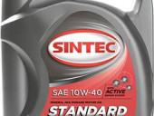 Масло мотор. SINTEC СТАНДАРТ SAE 10W40 API SG/CD (5л) (минеральное) Масло мотор. SINTEC СТАНДАРТ SAE 10W40 API SG/CD (5л) (минеральное)