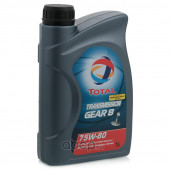 Масло трансм. 75W80 TOTAL TRANS GEAR 8 API GL-4 пластик (1 л.) 1*12 шт. Масло трансм. 75W80 TOTAL TRANS GEAR 8 API GL-4 пластик (1 л.) 1*12 шт.