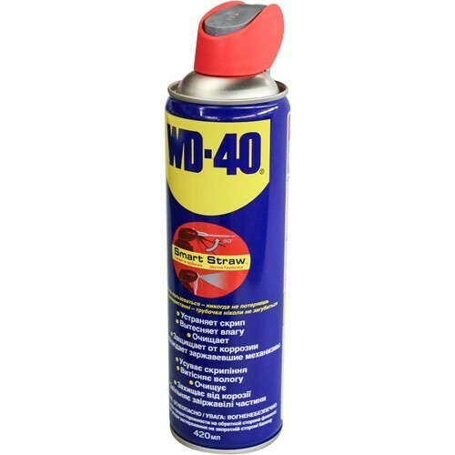 Смазка универсальная WD-40 420мл 12*1
