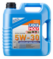 Масло мотор. 5W30 Liqui Moly Leichtlauf High Tech LL API SL/CF ACEA A3/B4 пластик (5 л.) 1*4 шт. Масло мотор. 5W30 Liqui Moly Leichtlauf High Tech LL API SL/CF ACEA A3/B4 пластик (5 л.) 1*4 шт.