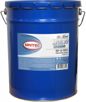 Смазка EP 2-150 SINTEC MULTI GREASE (180кг) мет.бочка Смазка EP 2-150 SINTEC MULTI GREASE (180кг) мет.бочка