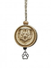 Ароматизатор подвеска CAROMI Медведь 2 в круге Парфюм Унисекс Ароматизатор подвеска CAROMI Медведь 2 в круге Парфюм Унисекс