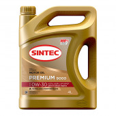 Масло мотор. SINTEC PREMIUM 9000 SAE 0W30 ACEA A3/B4 API SP/CF 4л (1*4шт) Масло мотор. SINTEC PREMIUM 9000 SAE 0W30 ACEA A3/B4 API SP/CF 4л (1*4шт)
