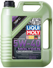 Масло мотор.  5W40 Liqui Moly Molygen New Generation API SN ACEA A3/B4 пластик (5 л.) 1*4 шт. (9055) Масло мотор.  5W40 Liqui Moly Molygen New Generation API SN ACEA A3/B4 пластик (5 л.) 1*4 шт. (9055)