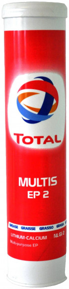 Смазка консистентная TOTAL MULTIS EP 2 (0,4 кг.) 1*24 шт.
