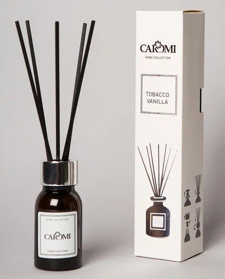 Ароматизатор для помещения CAROMI Tabac gourmand (Табак Ваниль) 50 мл Ароматизатор для помещения CAROMI Tabac gourmand (Табак Ваниль) 50 мл