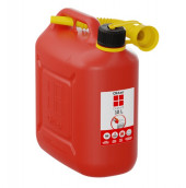 Канистра ГСМ Oktan,Классик,10л (Красный) Канистра ГСМ Oktan,Классик,10л (Красный)