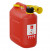 Канистра ГСМ Oktan,Классик,10л (Красный)