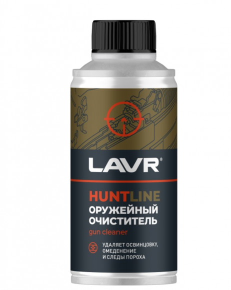 Ln3813 Оружейный очиститель LAVR HUNTLINE (190 мл) Ln3813 Оружейный очиститель LAVR HUNTLINE (190 мл)