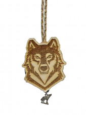 Ароматизатор подвеска CAROMI Волк 1 Парфюм Унисекс Ароматизатор подвеска CAROMI Волк 1 Парфюм Унисекс