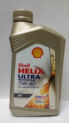 Масло мотор.  5W40 Shell Helix Ultra API SP/SN/CF ACEA A3/B4 пластик (1 л.) 1*12 шт.