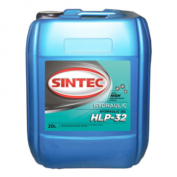 Масло гидрав. SINTEC Hydraulic HLP 32  20л