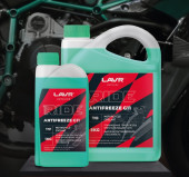 Ln7907 Антифриз для мотоцикла RIDE G11, (зелен) LAVR MOTO  кор (10 шт) (1 КГ) Ln7907 Антифриз для мотоцикла RIDE G11, (зелен) LAVR MOTO  кор (10 шт) (1 КГ)