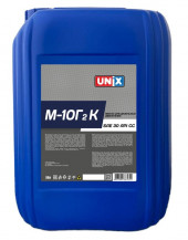 Масло мотор. М10Г2К UNIX SAE 30 API CC  30л Масло мотор. М10Г2К UNIX SAE 30 API CC  30л
