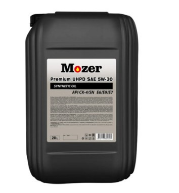 Масло мотор. 5W30 MOZER Premium UHPD CK-4/SN  20л