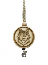 Ароматизатор подвеска CAROMI Волк 2 в круге Парфюм Унисекс Ароматизатор подвеска CAROMI Волк 2 в круге Парфюм Унисекс