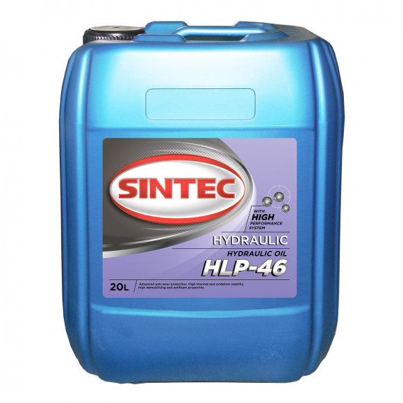 Масло гидрав. SINTEC Hydraulic HLP 46  20л