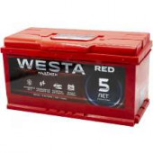 Аккумулятор 6ст-100 Westa Red (п.т. 900А) Евро