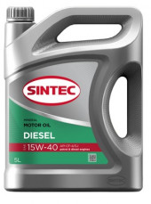 Масло мотор. 15W40 SINTEC DIESEL CF-4/SJ   (5л) 1*4шт Масло мотор. 15W40 SINTEC DIESEL CF-4/SJ   (5л) 1*4шт