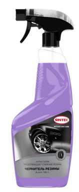 Sintec Чернитель резины Black Tire H 550мл (спрей) 1*12шт Sintec Чернитель резины Black Tire H 550мл (спрей) 1*12шт